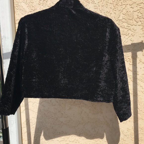 Black Velvet Shall - Picture 6 of 8